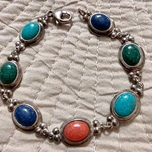 Vintage Coleman Co. Sterling Silver Bracelet